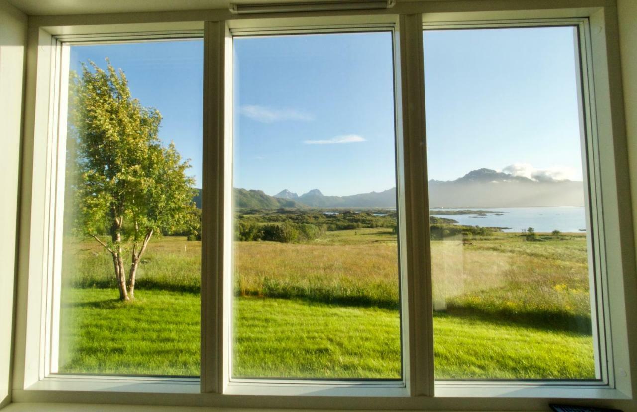 Ramberg Lodge Lofoten Bostad Zewnętrze zdjęcie