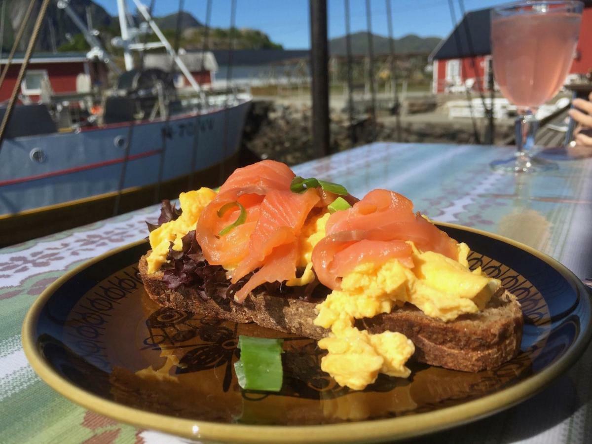 Ramberg Lodge Lofoten Bostad Zewnętrze zdjęcie