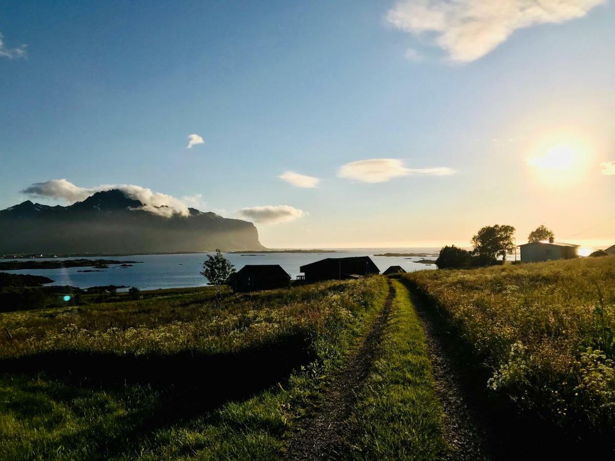 Ramberg Lodge Lofoten Bostad Zewnętrze zdjęcie