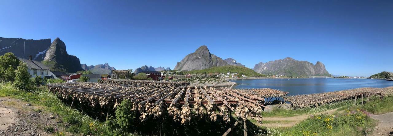 Ramberg Lodge Lofoten Bostad Zewnętrze zdjęcie